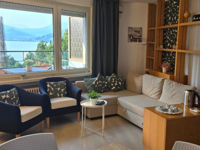 Miralago -Wonderful Lake View Bissone Rom bilde
